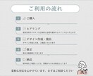 初心者OK！着付け教室Canvaテンプレ作成します 写真を差し替えるだけで整う。上品でやさしい和のデザインです。 イメージ5