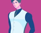 イラスト制作いたします アイコンやグッズ、TRPGの立ち絵などに イメージ3