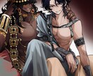 二人のイラストます 物語っぽさ！雰囲気たっぷり！二人の！ イメージ2