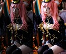 Cosplay画像修正・加工・合成できますます 顔の修正。エフェクト追加など写真をアニメに近づける イメージ5
