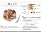 母の味料理帖、デザインいたします 母から娘へ伝えたい我が家の味を、1冊のレシピブックに。 イメージ2