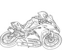 ライダー向けのイラストを出品します バイクorヘルメットなどのイラストを出品します イメージ9