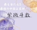 中国本格命術の紫微斗数であなたの命運みます 私を知る‼本格命術の紫微斗数で知る私の命運＆トリセツ‼ イメージ1
