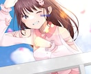最短2日！アイコン制作等、SNS活動を手助けします アイコン制作や、ヘッダー、観賞用など イメージ4