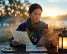 四柱推命×西洋占星術で、人生の流れを読み解きます 恋愛・婚活・仕事・転職・人間関係 イメージ1