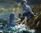 キラキラで可愛い1枚絵・イラスト描きます 繊細で可愛い1枚絵、新ビジュアル、アイコンなどが必要な人へ イメージ6