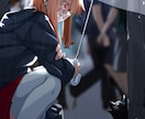 サムネイル制作、オリキャラ制作一枚絵等制作します 他にもアイコン、名刺など。なんでもござれな万屋です。 イメージ6