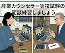 産業カウンセラー実技試験対策のクライアント役します 試験までに実践経験を積みたい方におすすめ！ イメージ1
