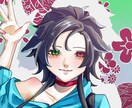 イラスト製作します 1枚絵、立ち絵、アイコン、SD描きます イメージ1