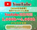 30分動画で収益化へ!再生時間増えるまで拡散します 30分以上の動画で拡散/1000h~4000h/減少保証付 イメージ1