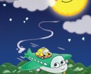 かわいいイラスト描きます 子供向け・絵本イラスト・アイコン・挿絵 イメージ3