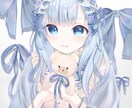 イラストを作成します イラストの商用利用、二次利用可能です。 イメージ5