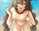1枚絵、アイコンイラストなど承ります 1枚絵やサムネイルイラスト、記念日用イラスト、夢絵など イメージ9