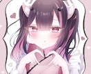 透明感のある一枚絵や立ち絵を制作します 歌ってみたサムネ、アイコン、グッズ用等お気軽にご相談下さい！ イメージ5