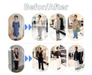 1週間分の着回しコーディネート提案します ファッション業界のプロがあなたの魅力を引き出す イメージ9
