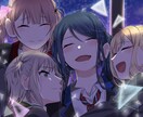 きれいで雰囲気の感じられるアニメ塗りの1枚描きます アイコン、ヘッダー、動画用、立ち絵など！ イメージ5