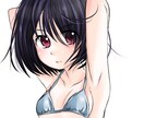 可愛いイラストを描きます アイコンや立ち絵にも対応できます。 イメージ2
