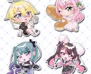 魅力的なSDイラスト描きます 商用利用OK、最短7日納品、IRIAM対応可 イメージ2