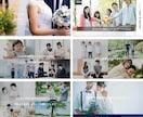 結婚式プロフィールムービーテンプレートを提供します パワポでお洒落に作成可能  /  動画編集のプロがデザイン！ イメージ3