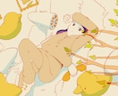ご希望の絵を描きます アイコン、ヘッダー、サムネイル、一枚絵など イメージ7
