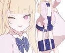 温かみのある雰囲気のキャライラストお描きします かわいくキレイな魅力あふれるイラストを丁寧に作成します イメージ9
