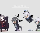 SNSのアイコン、MVイラスト等承ります アニメ塗り、厚塗り風イラスト描けます◎ イメージ5