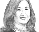 真摯な肖像画（鉛筆画）を提供します あなたの肖像画で現代アートを制作しよう！　。 イメージ3