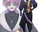 VTuberやIRIAMの立ち絵を制作します 中性的！美しい！かわいい！かっこいい！アナタの理想を形に イメージ1