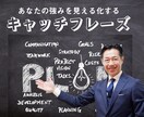 あなたの強みご見える化するキャッチフレーズ創ります 特典！思わず注目する【あなたのオープニング動画】プレゼント イメージ1