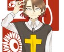 あなたのキャラクター描かせて頂きます リアル寄りの絵柄、アニメ寄りの絵柄、どちらもお任せ下さい！ イメージ1