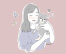 赤ちゃん、カップル、ファミリーの似顔絵描きます 皆様の大切な瞬間をイラストに。可愛い似顔絵描きます♡ イメージ8