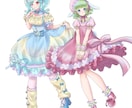 立ち絵お描きします TRPGやIRIAM、ゲームなどに使える立ち絵です＊ イメージ4