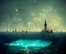 イラスト、風景画描きます 破格の金額で最高の一枚を提供します！ イメージ6