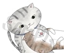 ゆるくてシンプルな猫イラスト描きます ブログやSNSで使える、あなただけのアイコンを作りませんか？ イメージ10