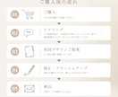 お店の世界観に寄り添う手書き文字ロゴ制作します 実績300件以上｜修正無制限｜印象に残るロゴ イメージ9