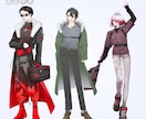 立ち絵制作します TRPGの立ち絵やOCの設定資料用にオススメ！ イメージ3