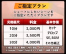 動画丸投げで動画を作成します ◇あなたの魅力を、わかりやすく、おもしろく◇ イメージ2