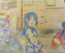 あなたのイラストを1週間添削・アドバイスします これで失敗も怖くない、絵の上達を徹底アドバイスします。 イメージ6