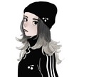 アイコンから1枚絵まで様々な雰囲気で作成します クールなものから優しい雰囲気のものまでなんでもござれです！ イメージ1