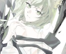 色つき1枚絵、サムネ用イラストなど描きます 美麗な画風で、雰囲気にあったイラストを描きます イメージ7