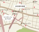 お好きなデザインの地図を作成します 低予算で地図の作成をされたい方に！ イメージ2