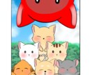 ゆるふわ動物のLINEスタンプ作ります ペットをモチーフに！修正無制限・8個から対応します イメージ9