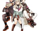 立ち絵/キャラクターデザインします 配信、動画、ゲーム、TRPG等ご使用いただける立ち絵イラスト イメージ6