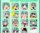 アイデア満載なアニメーションスタンプ作成します アイデア満載、いっぱい、大喝采！ イメージ2