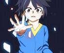 オリジナルキャラクターのイラスト描きます アニメ塗りからコピック作画まで！ イメージ2