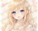 SNSアイコンを制作・販売します 既製品（完成済のアイコン）と、内容を限定したオーダーの2種類 イメージ6