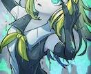 鮮やかな色使いで画面を彩ります 可愛いのから人外まで描きます！ イメージ6