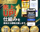 集客に効く！プロが売上UP特化型LPを制作します 「ただ作る」から卒業！成果を出すLPに特化 イメージ1