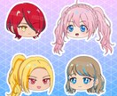立ち絵や一枚絵を描きます アイコンや動画、グッズ制作などお気軽にご相談ください！ イメージ5