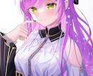 ご要望の可愛い女の子を描きます イラスト・アイコン・ヘッダーなど イメージ2